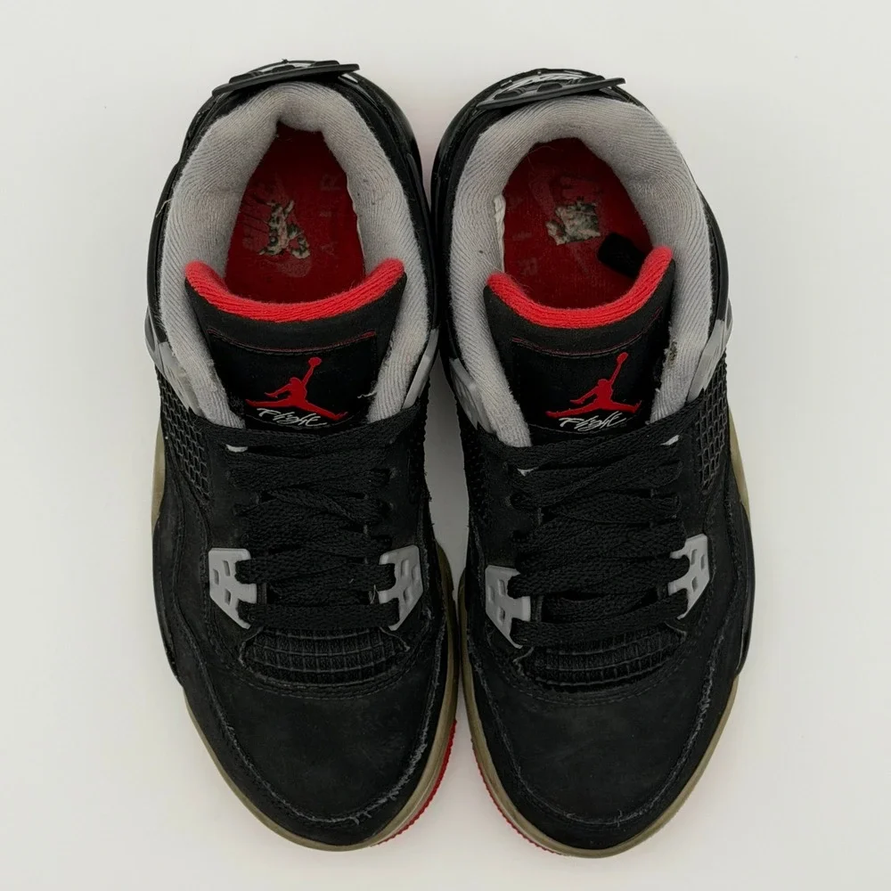 Jordan Air Jordan 4 Retro Bred 2019 408452-060 4Y 5.5W